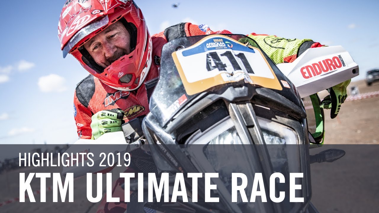 The ultimate ADVENTURE riding challenge in the Moroccan desert | KTM ULTIMATE RACE 2019