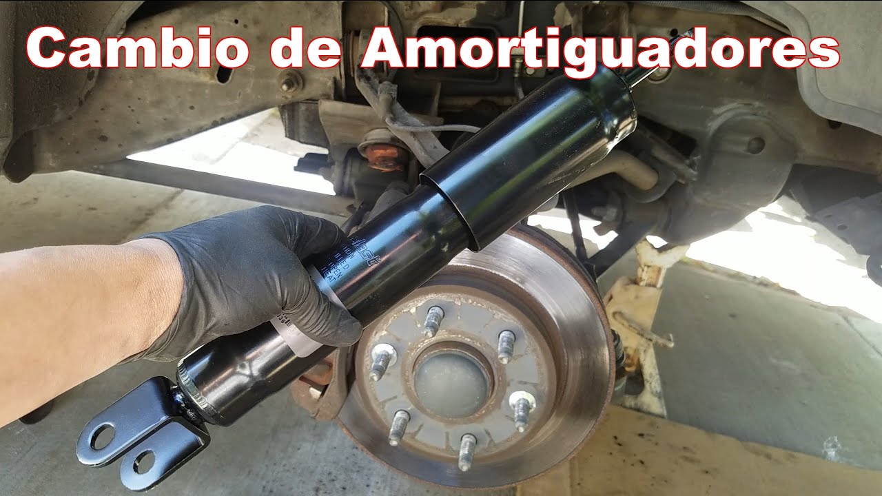 Como Cambiar Amortiguadores Delanteros Chevy Silverado, Chevy Avalanche y GMC Sierra