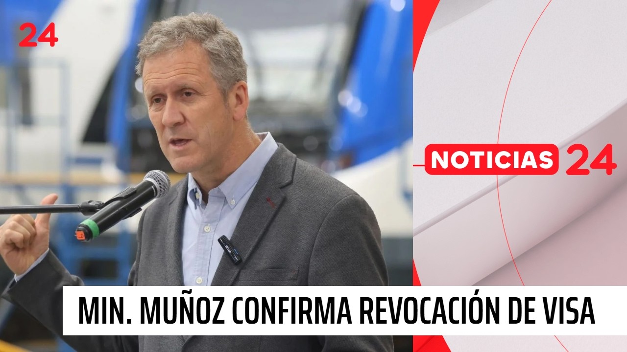Ministro Juan Carlos Muñoz es uno de los sancionados por Estados Unidos: 