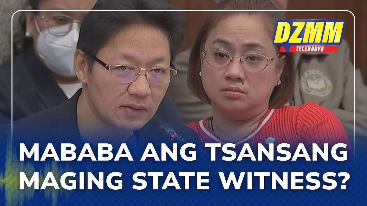 Discayas face slim chance to be state witnesses: analyst | DZMM Teleradyo (15 October 2025)
