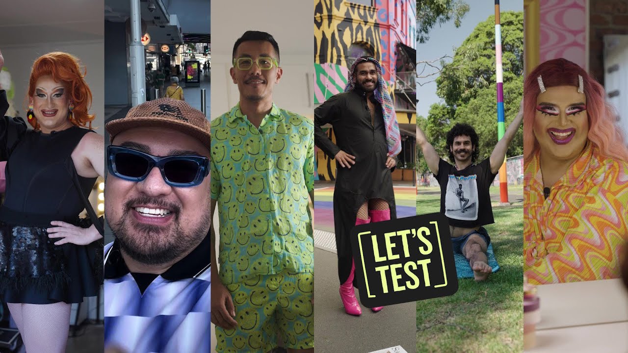 Let's Test - Free, Easy, Confidential