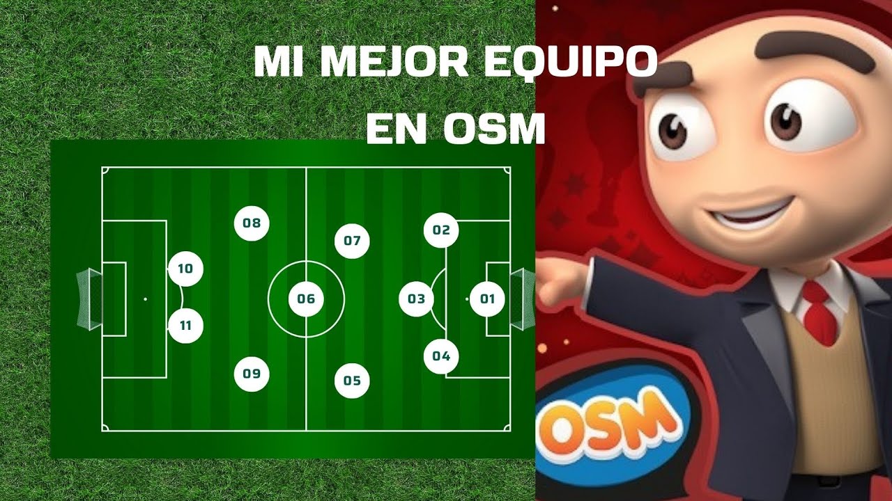  EL MEJOR EQUIPO DE OSM #jordiosmtacticasytips #osm #osmtacticas 