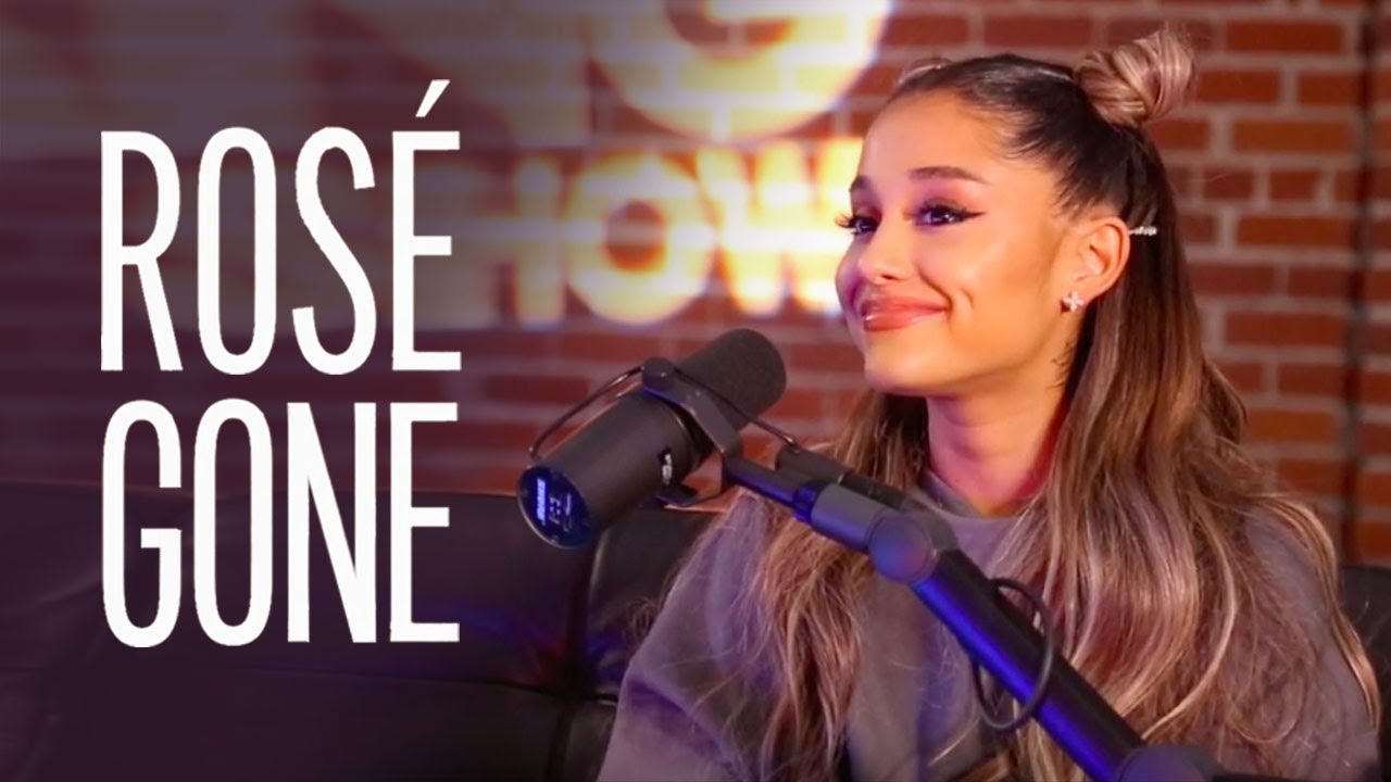 Ariana Grande Sings - Gone - Rosé -  Cover