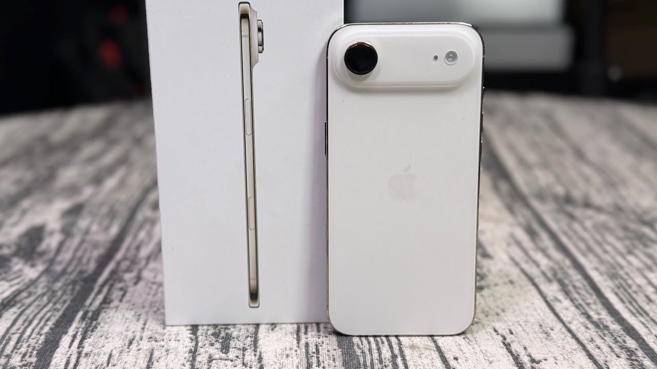 iPhone Air &mdash; &laquo;Реальный обзор&raquo;