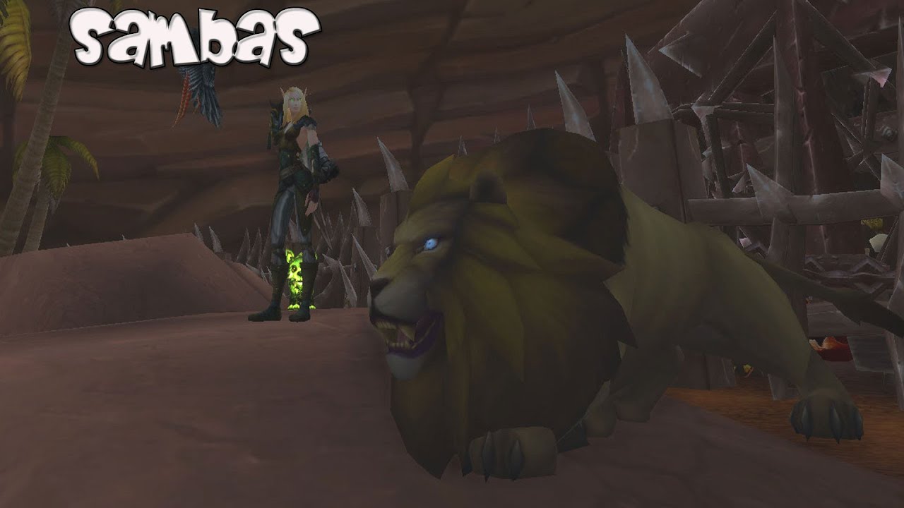 Como conseguir a Sambas Mascota para Cazador