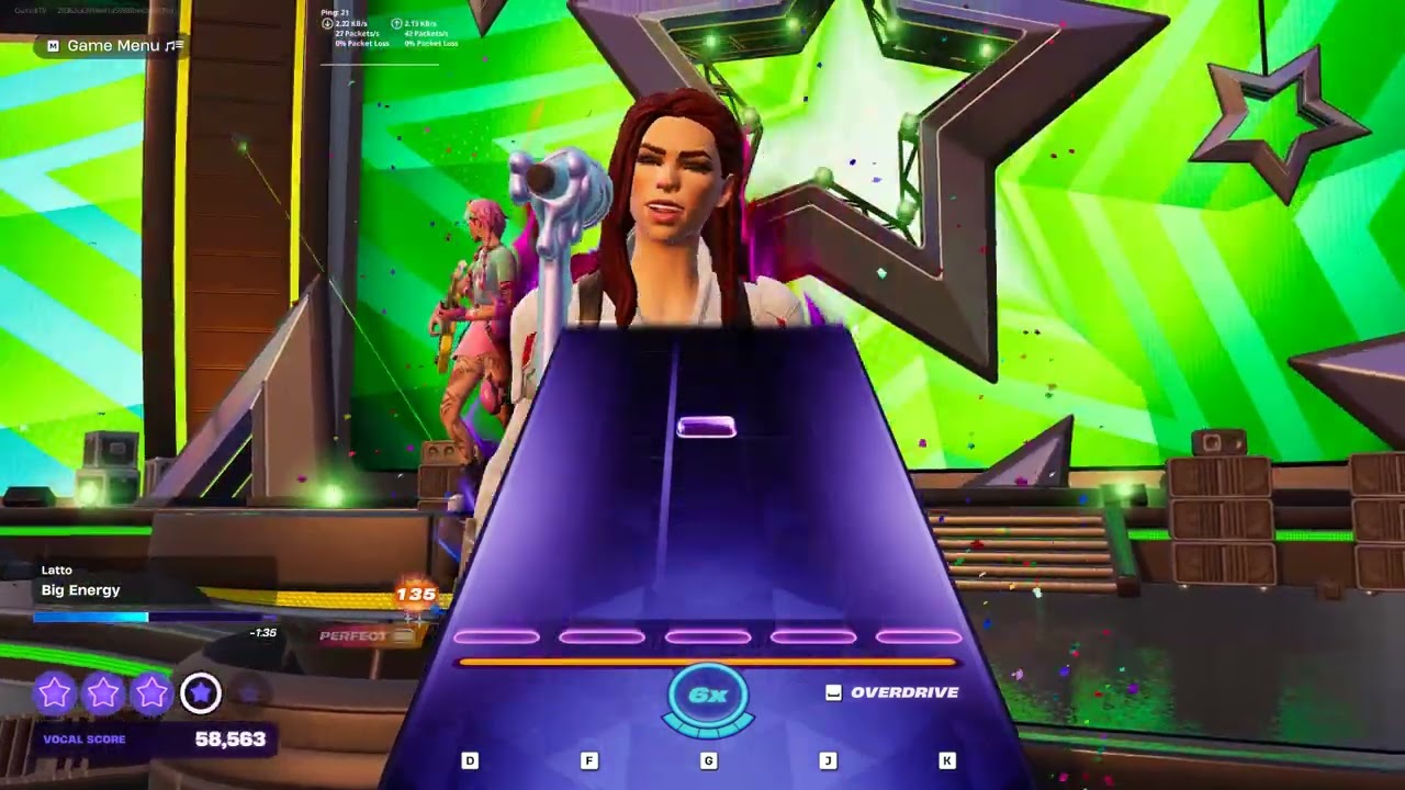 Big energy x2 speed | Fortnite Festival | Vocal | flawless 100%