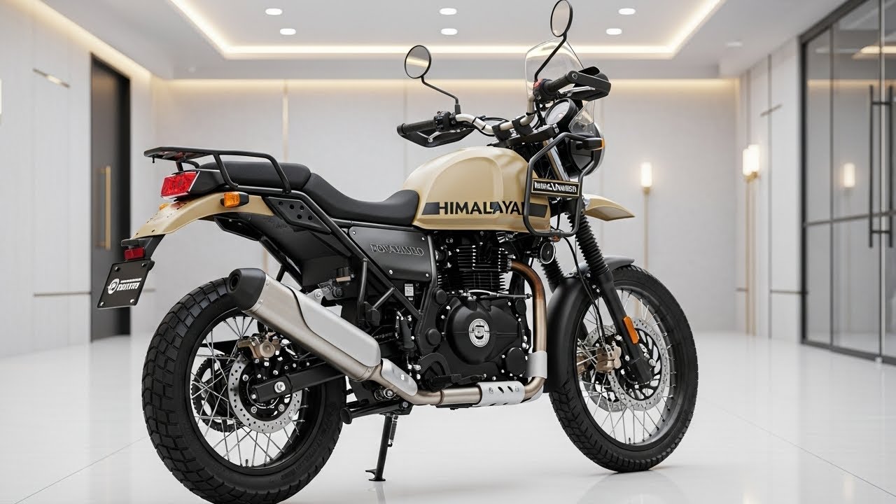 Royal Enfield Himalayan 411 2026 Review | Ultimate Adventure Bike for Mountains & Long Rides 🏔️🔥