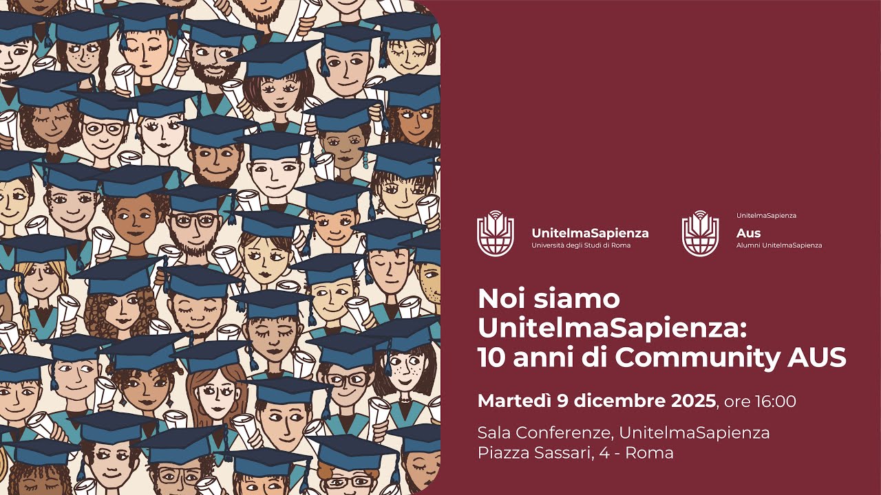 Noi siamo UnitelmaSapienza: 10 anni di Community AUS