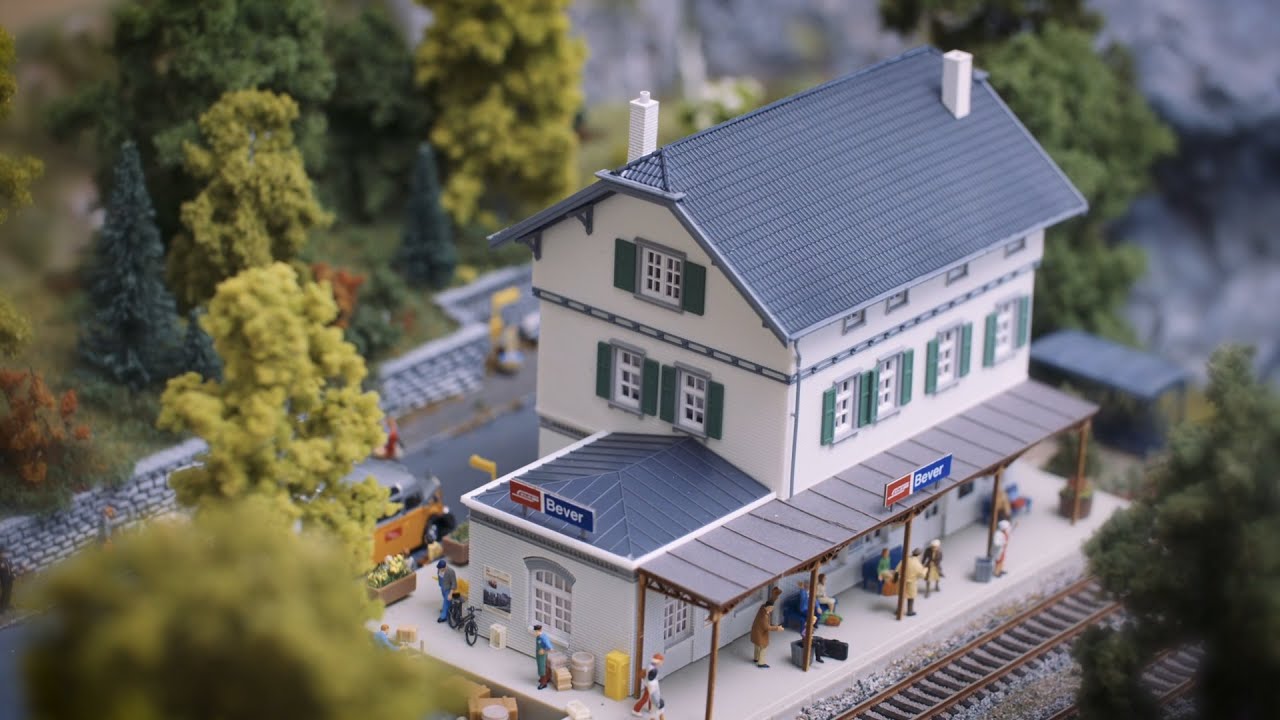FALLER - Bahnnahe Gebäude - Neuheiten 2021