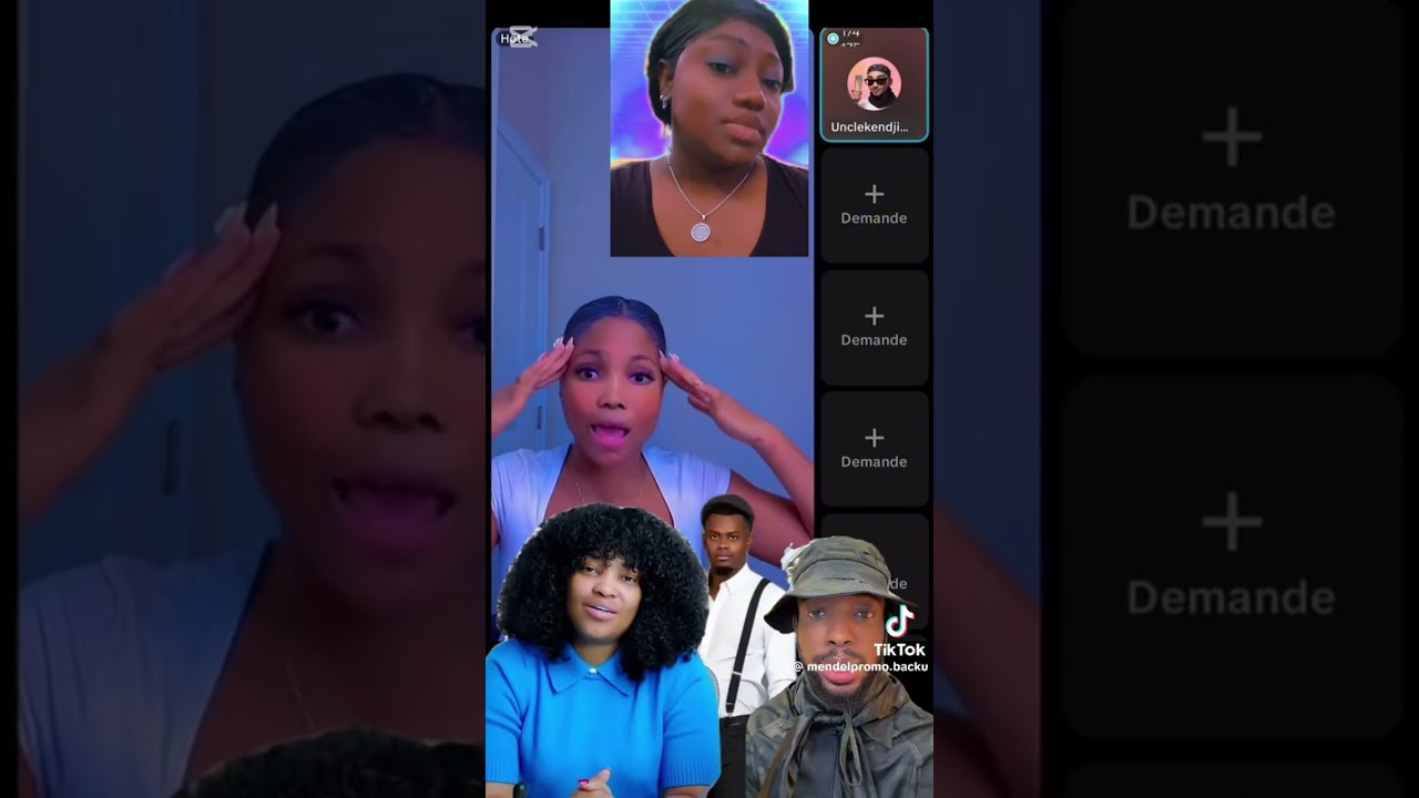 Francesca monte live li reponn Mendel ak tout uncle Mezanmi big duel 