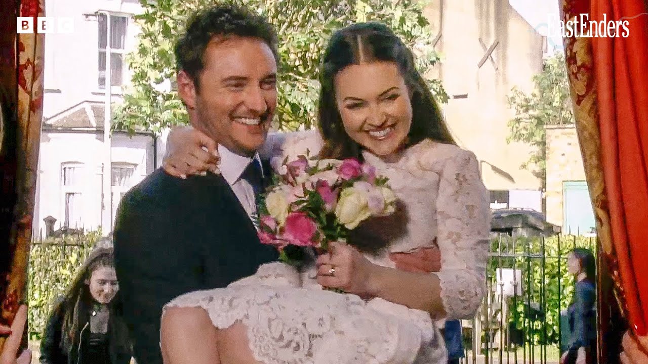 Martin and Stacey MARRY! 💍 | EastEnders