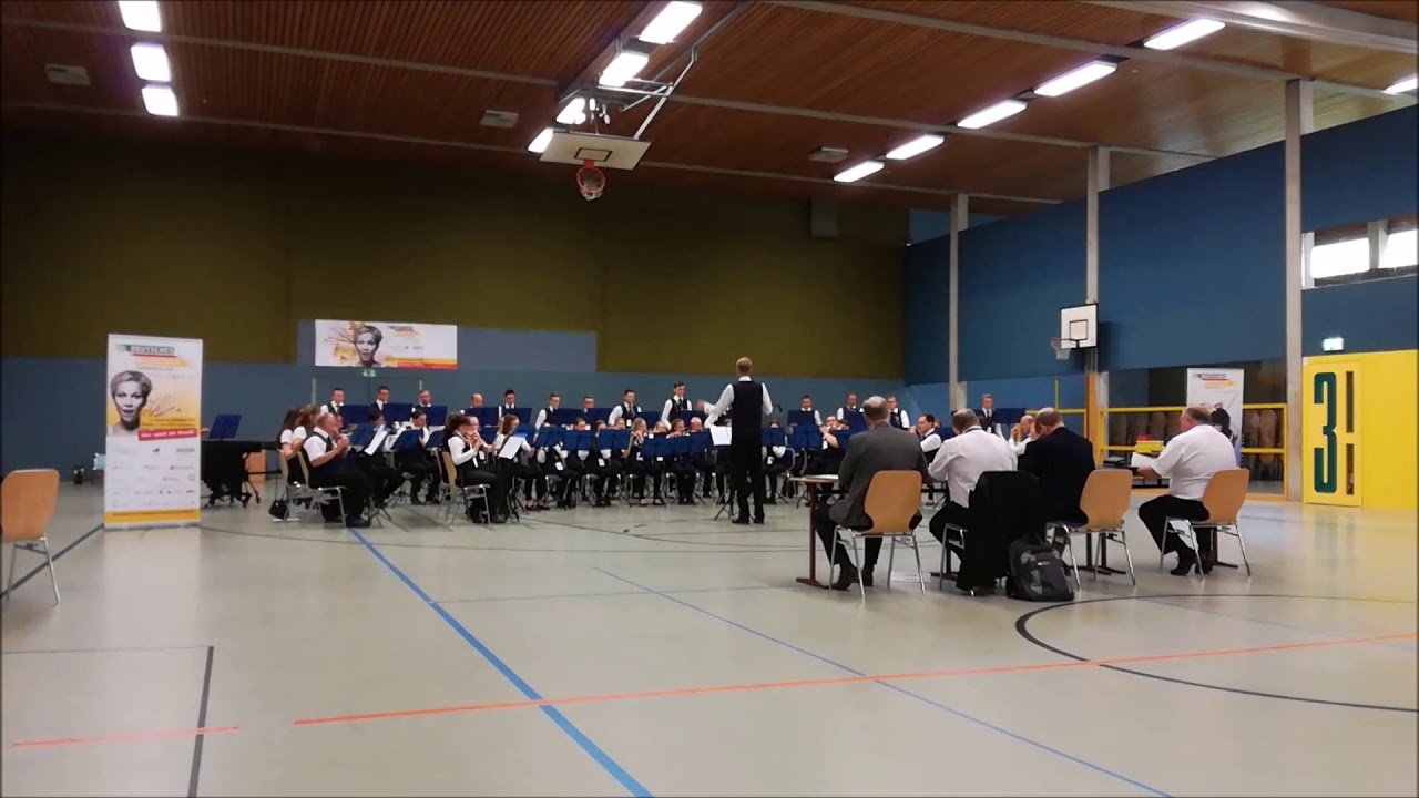 DMF 2019 - Wertungsspiel Tambourkorps Verne und Spielmannszug Salzkotten - Russia Forever