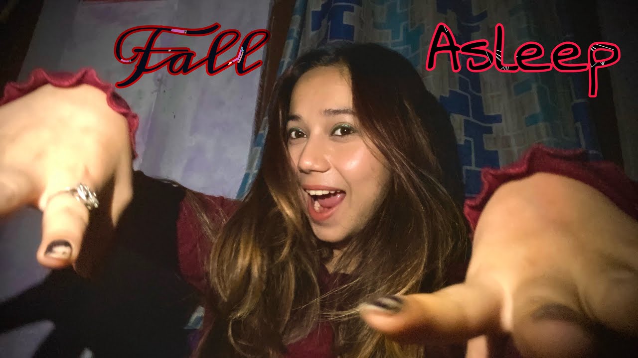 HINDI ASMR / Fall Asleep Fast / Hand and Mouth Sounds