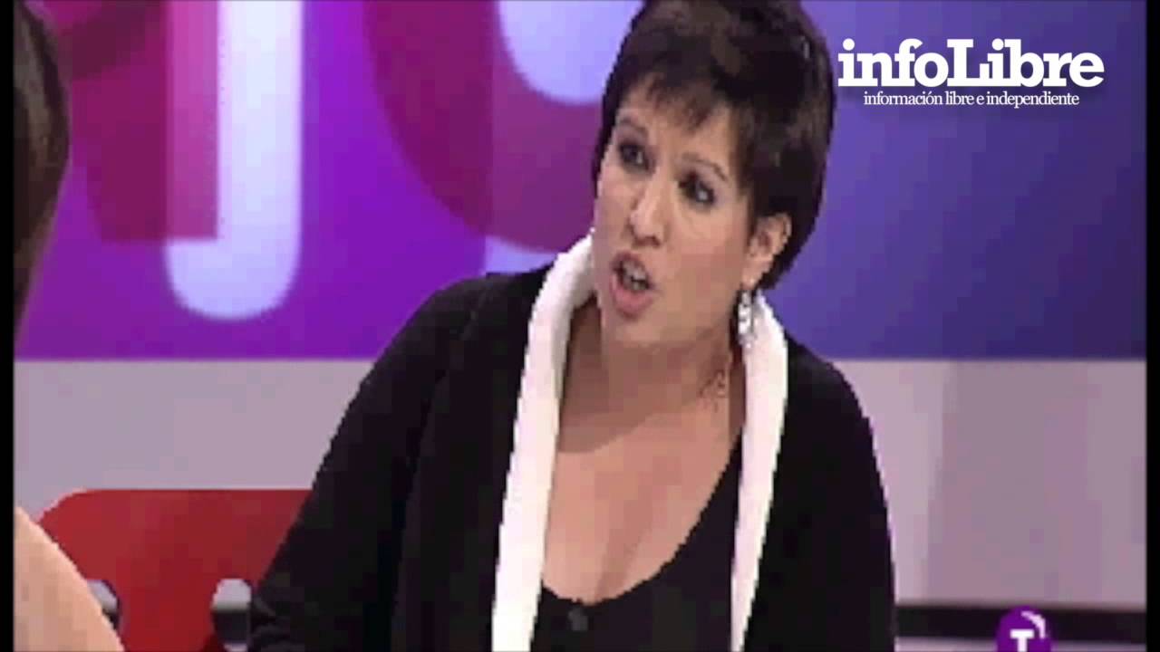 Beatriz Taleg&oacute;n en la televisi&oacute;n de Castilla-La Mancha