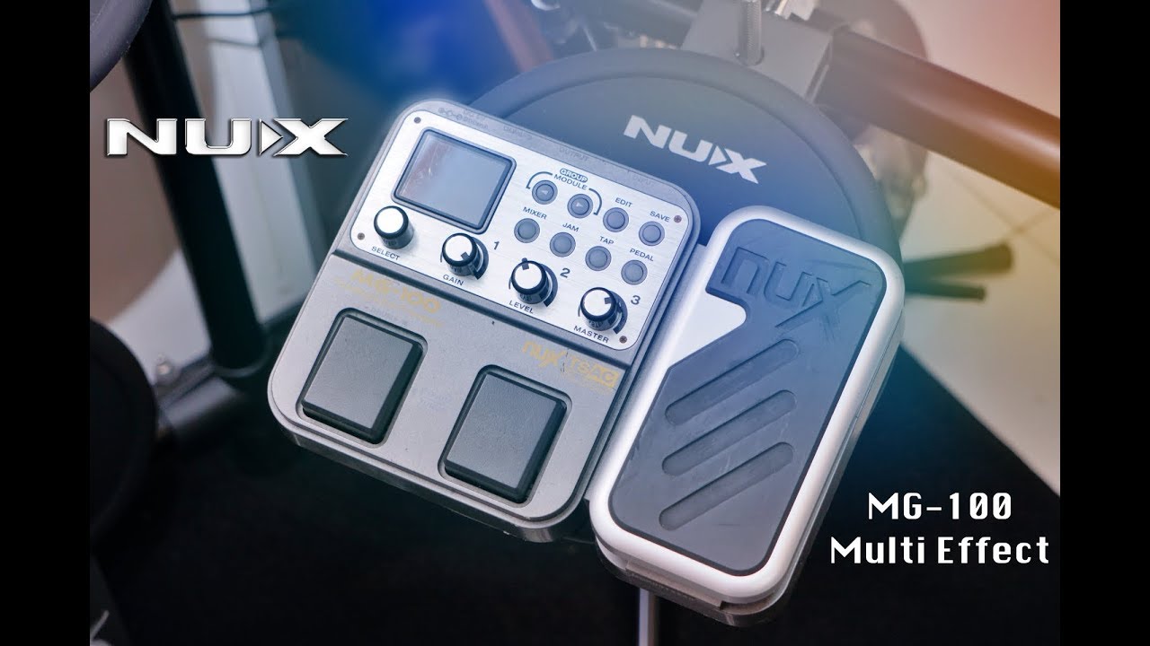 How to get a great rock tone out of the NUX MG 100
