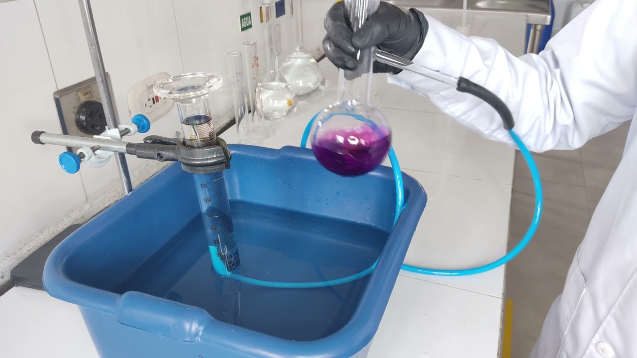 Práctica - gas ideal