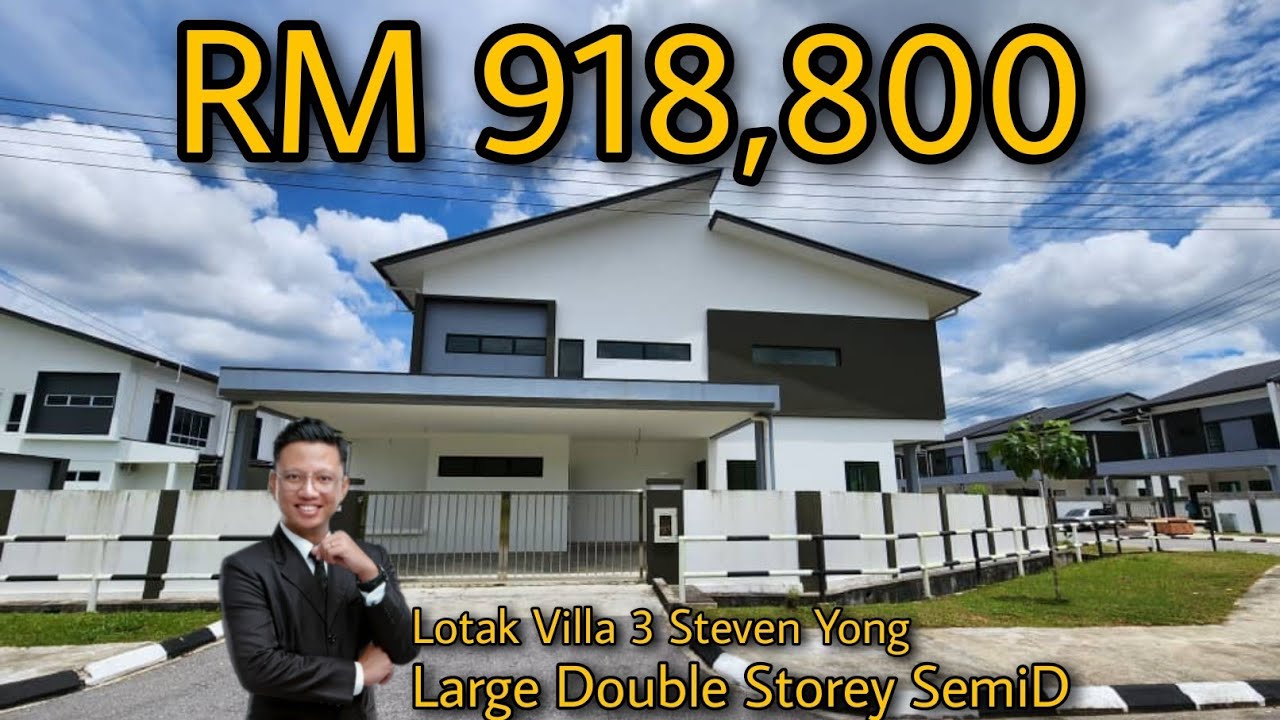 2700 sqft Double Storey SemiD at Lotak Villa 3