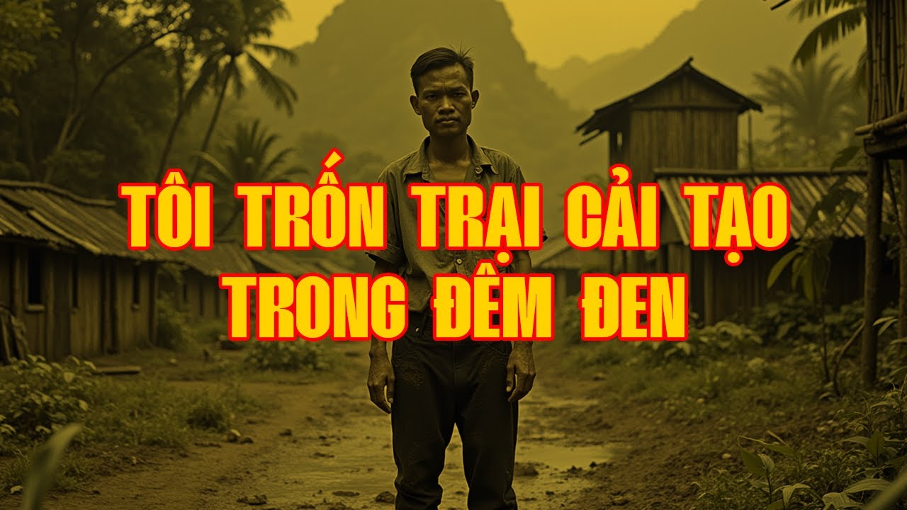TÔI TRỐN TRẠI CẢI TẠO TRONG ĐÊM ĐEN | Hồi Ký Miền Nam VN