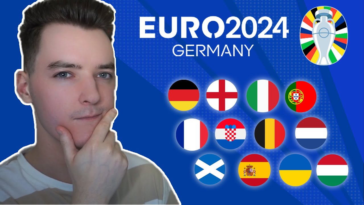 [ASMR] My EURO 2024 Predictions