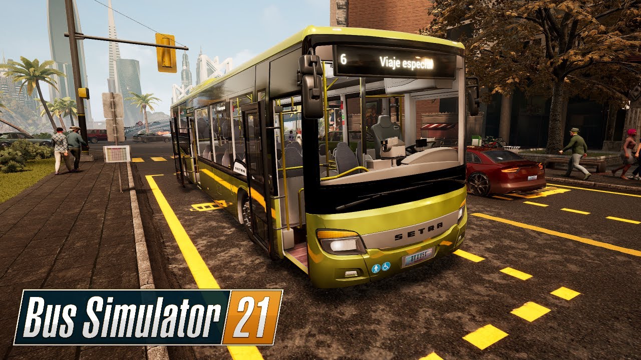 BUS SIMULATOR 21 #6 LA SEGURIDAD ES LO PRIMERO│BUS SIMULATOR 2021 GAMEPLAY ESPAÑOL