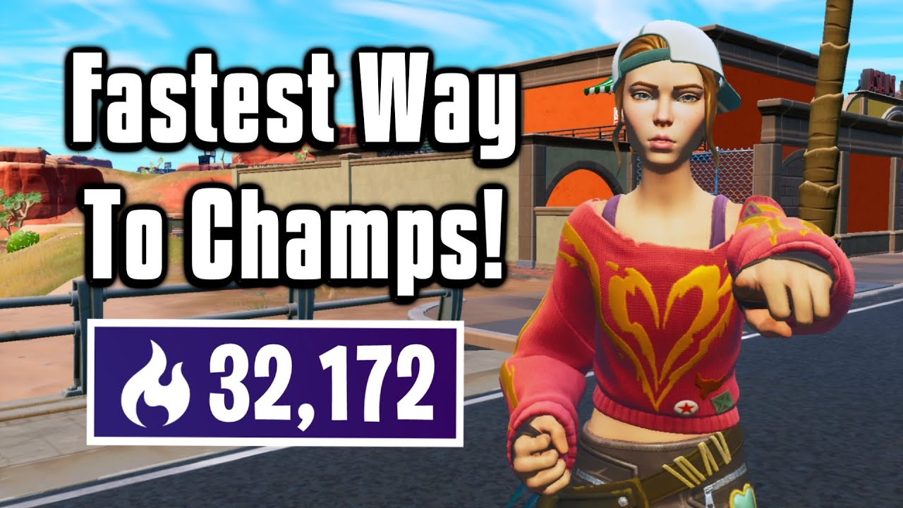 How To Gain Arena Points FAST In Chapter 3! - Get Champs In Fortnite!