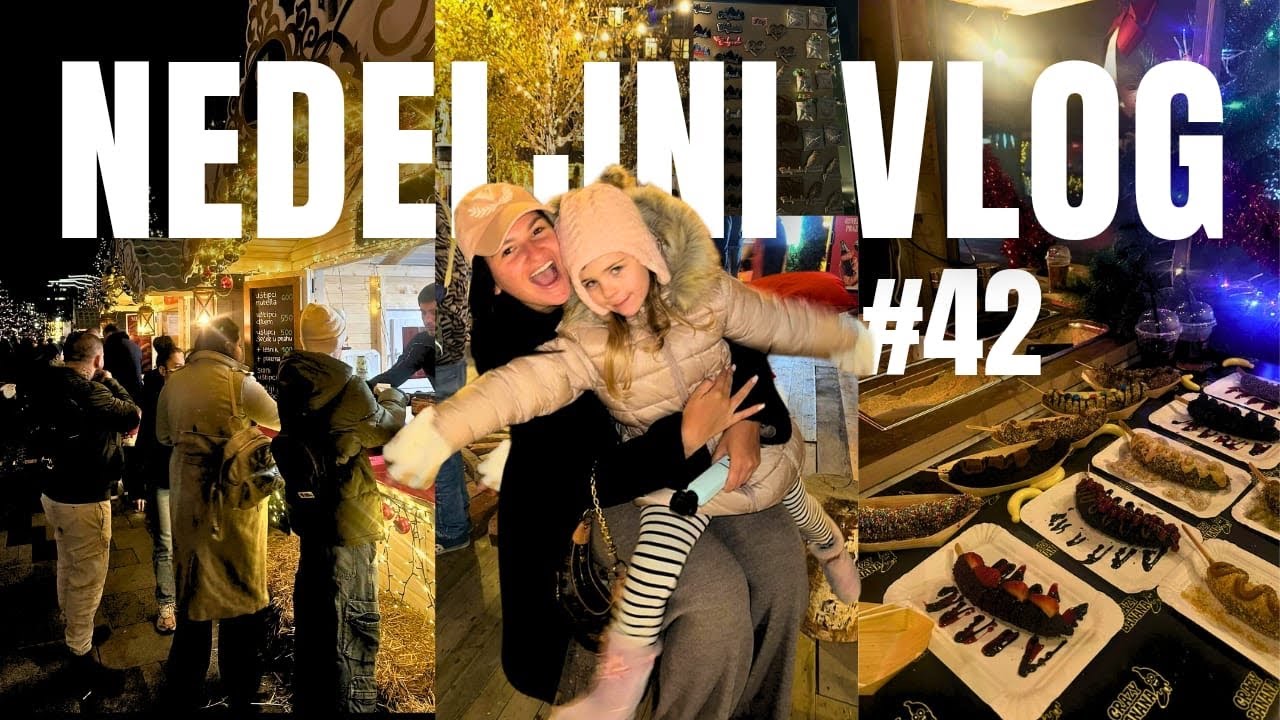 VLOG #42 | mi turisti u bg | isprobavanje slatkisa | temu haul 
