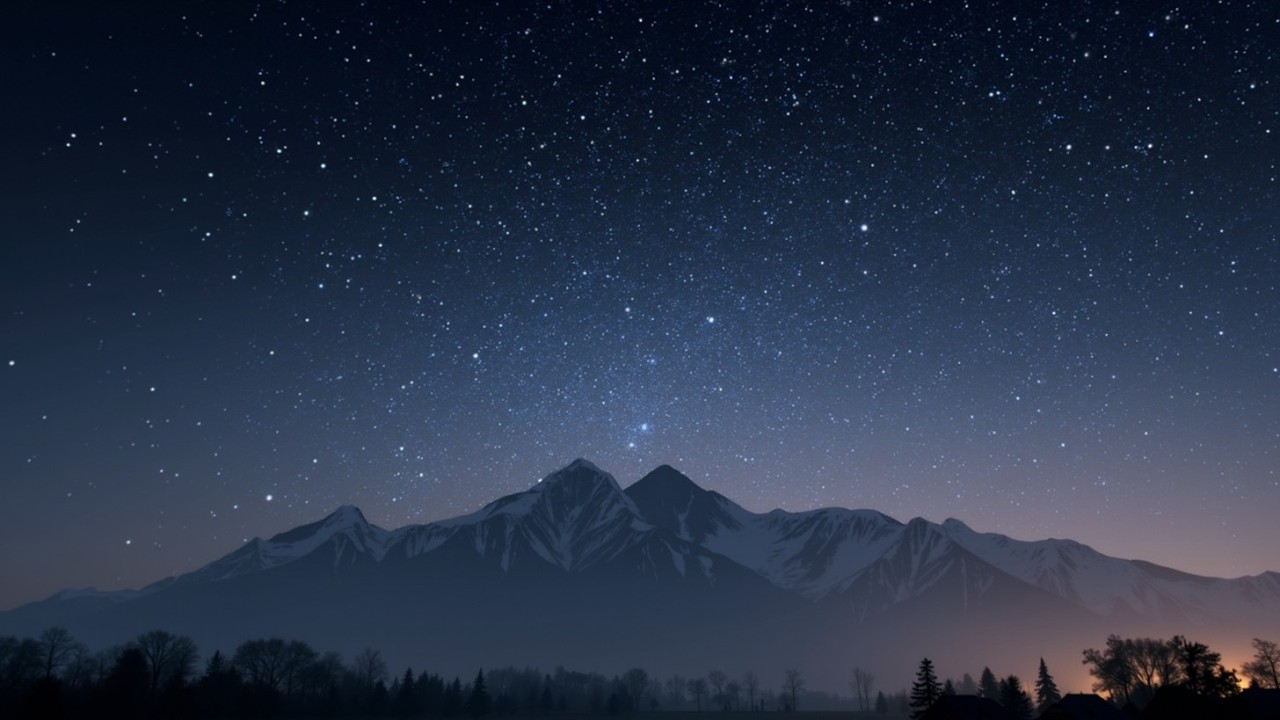 Relaxing BGM for Sleep & Study ~ Мирная фортепианная музыка среди звездных гор