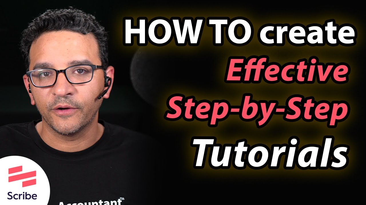 Create effective HOW TO Tutorials with Scribe