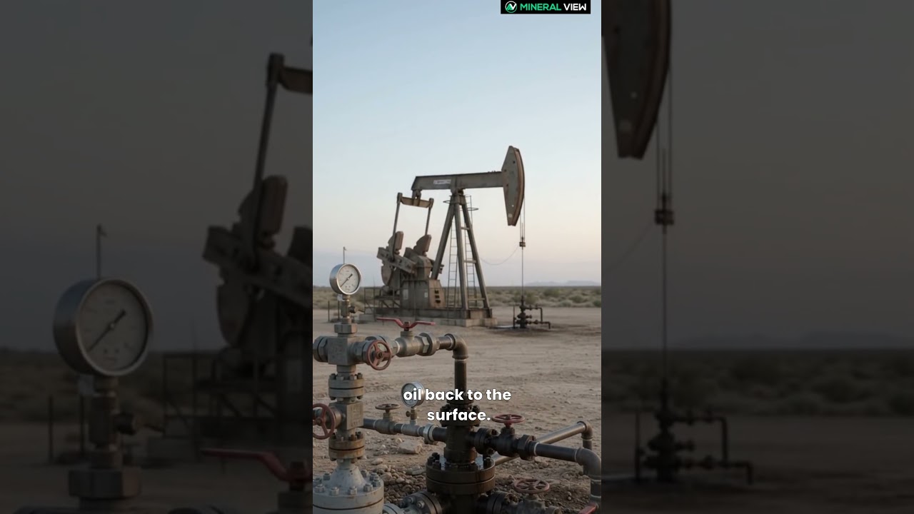This Oil Well Is Closed&hellip; But There&rsquo;s Still Oil Underground! 😲 | EOR Explained #1million #oilandgas