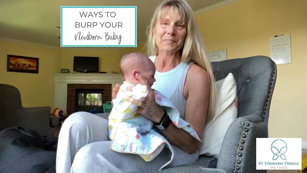 Ways to Burp Your Newborn Baby