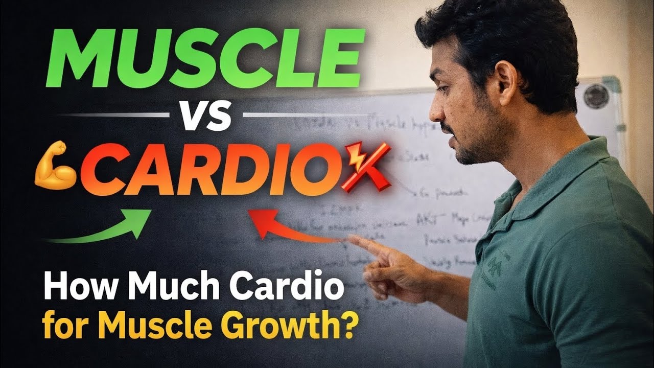 Cardio Kitna Karein Jab Goal Muscle Growth Ho?
