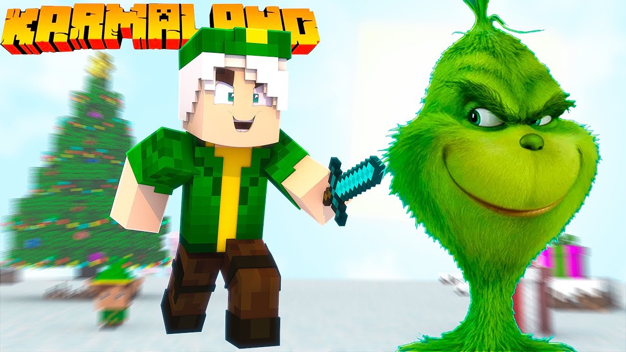 SALVAMOS A SANTA Y ACABAMOS CON EL GRINCH!! KARMALAND