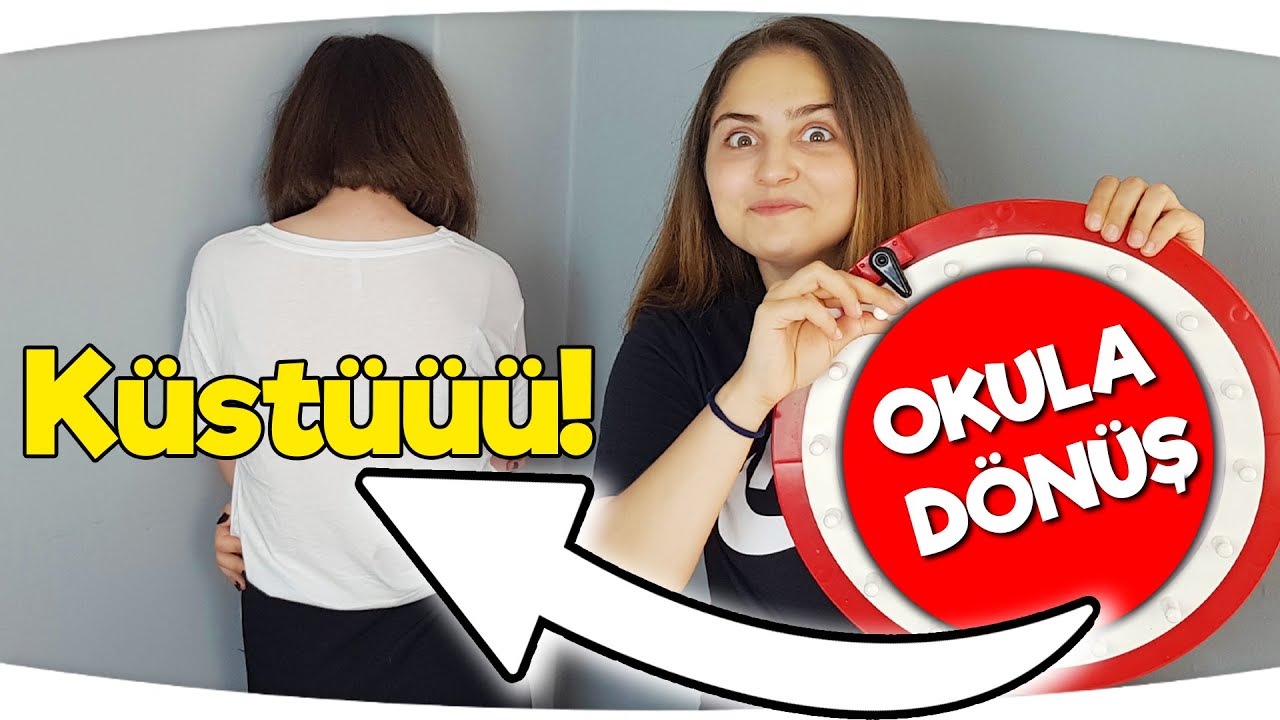 OKULA DÖNÜŞ NE ÇIKARSA AL ÇARKIFELEK Challenge!! Back to School