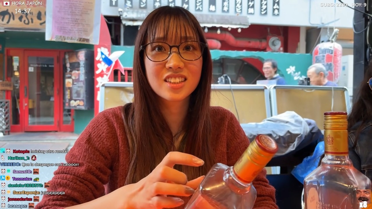 Mi novia JAPONESA prueba comida CHILENA por primera vez 🇨🇱