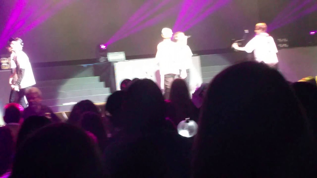 BTS The Red Bullet in Chicago - Rise of Bangtan