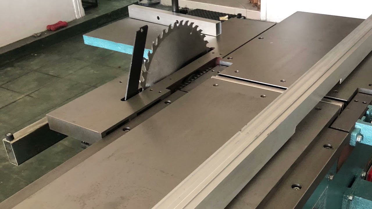 LIDA combined wood working machine - press planning