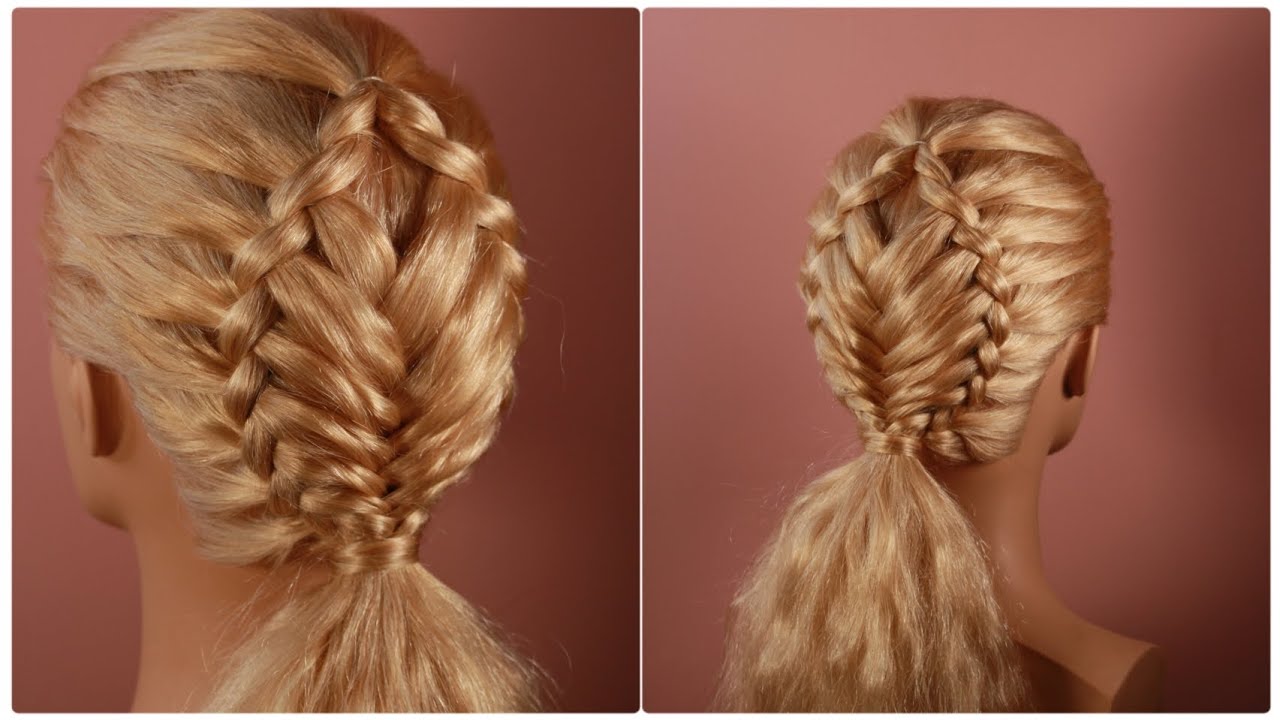Twisted ponytail 🌪️
