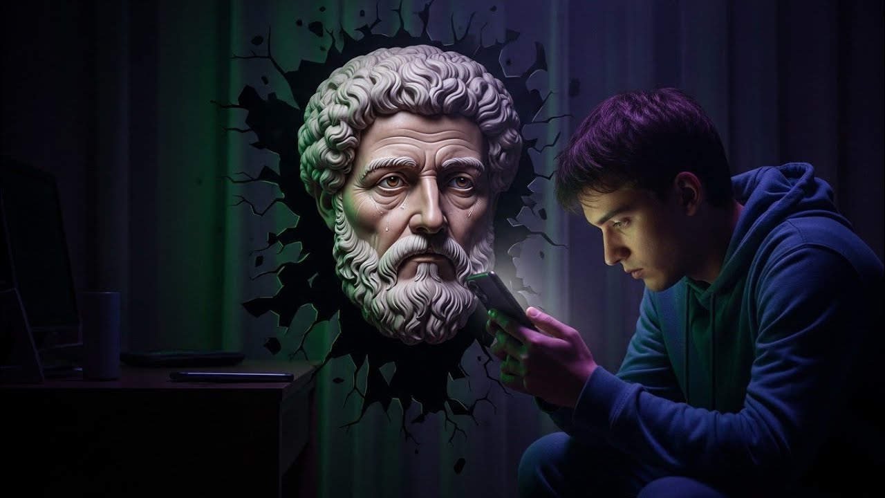 What Marcus Aurelius Would Tell a Broke 20-Year-Old in 2026 — Stoicism | Philosophy