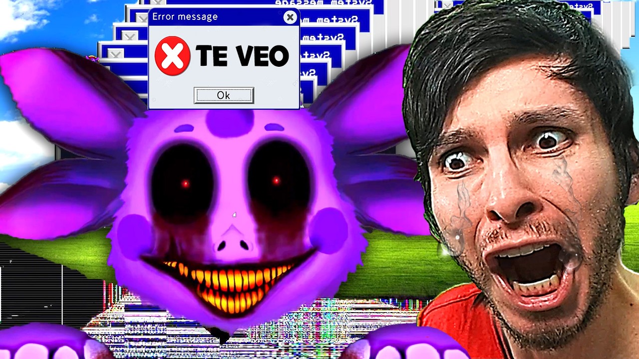 Descargué UN JUEGO RUSO y era UN VIRUS MORTAL