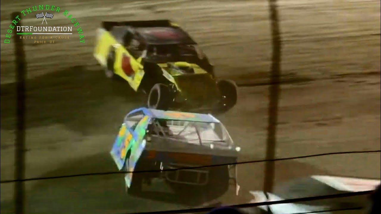 Desert Thunder Raceway IMCA Northern SportMod Main Event 9/25/20