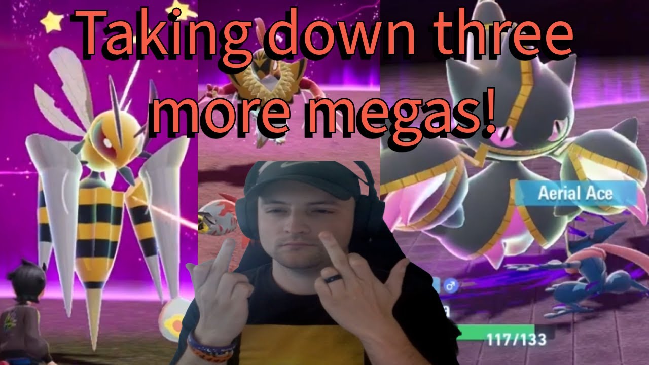 Taking down three more megas! | Pokemon Legends ZA