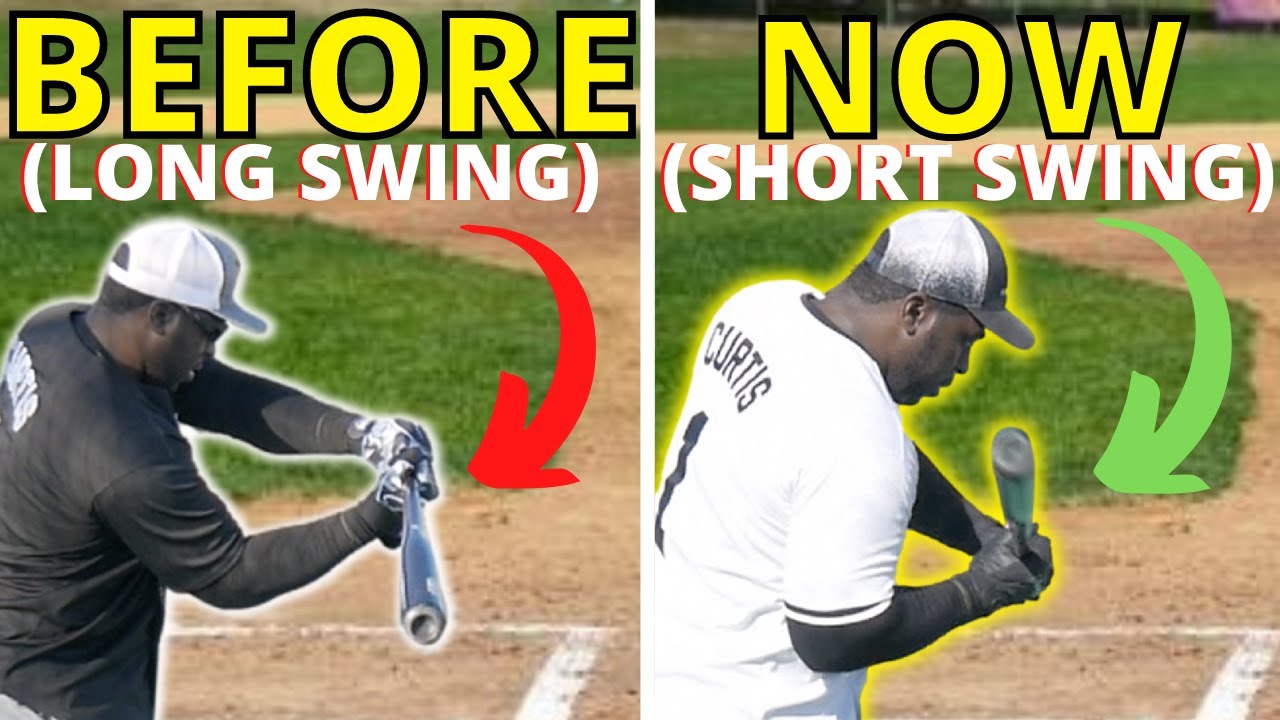 How To Shorten Your Swing In Baseball