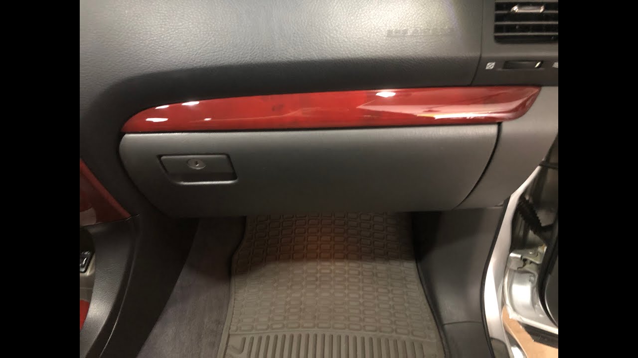 Lexus GX470 Cabin Filter Replacement