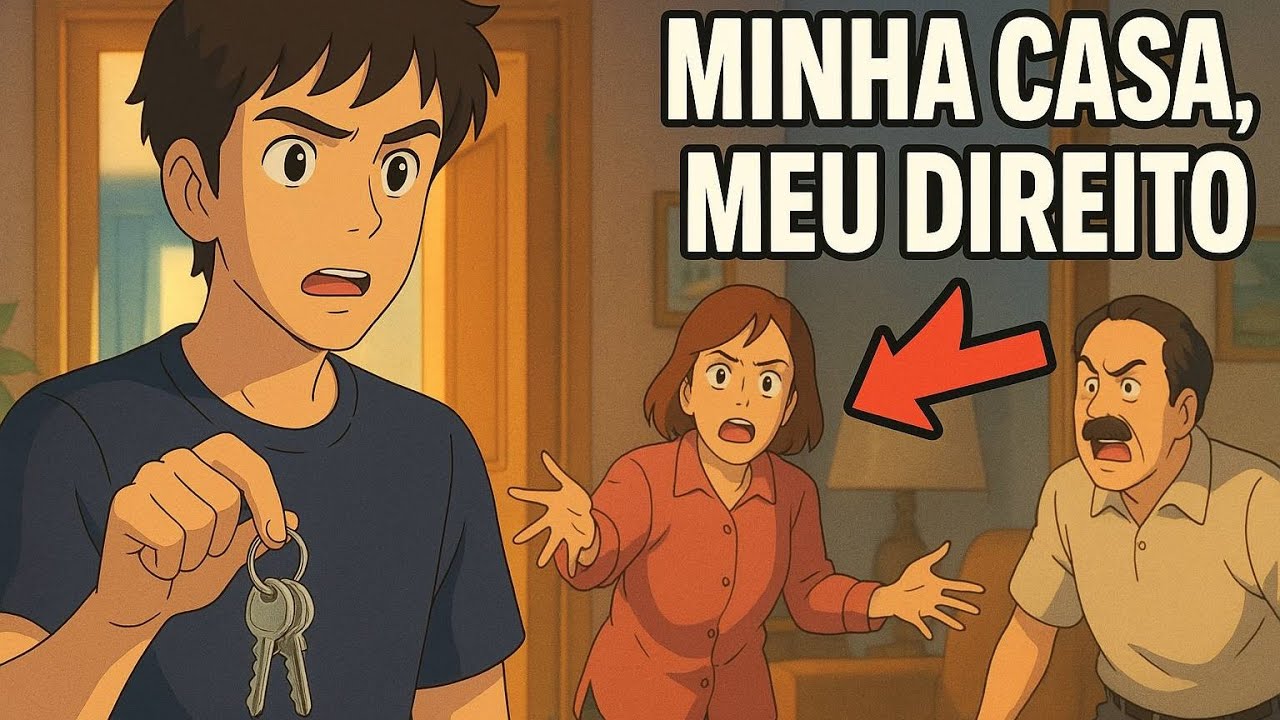 Meus pais queriam que eu entregasse a minha casa para minha irmã morar com o marido e os filhos.