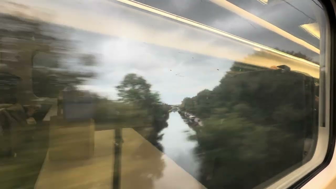 (full journey) GWR class 802 (802 114) from Paddington to Hereford (non stop Honeybourne & Pershore)