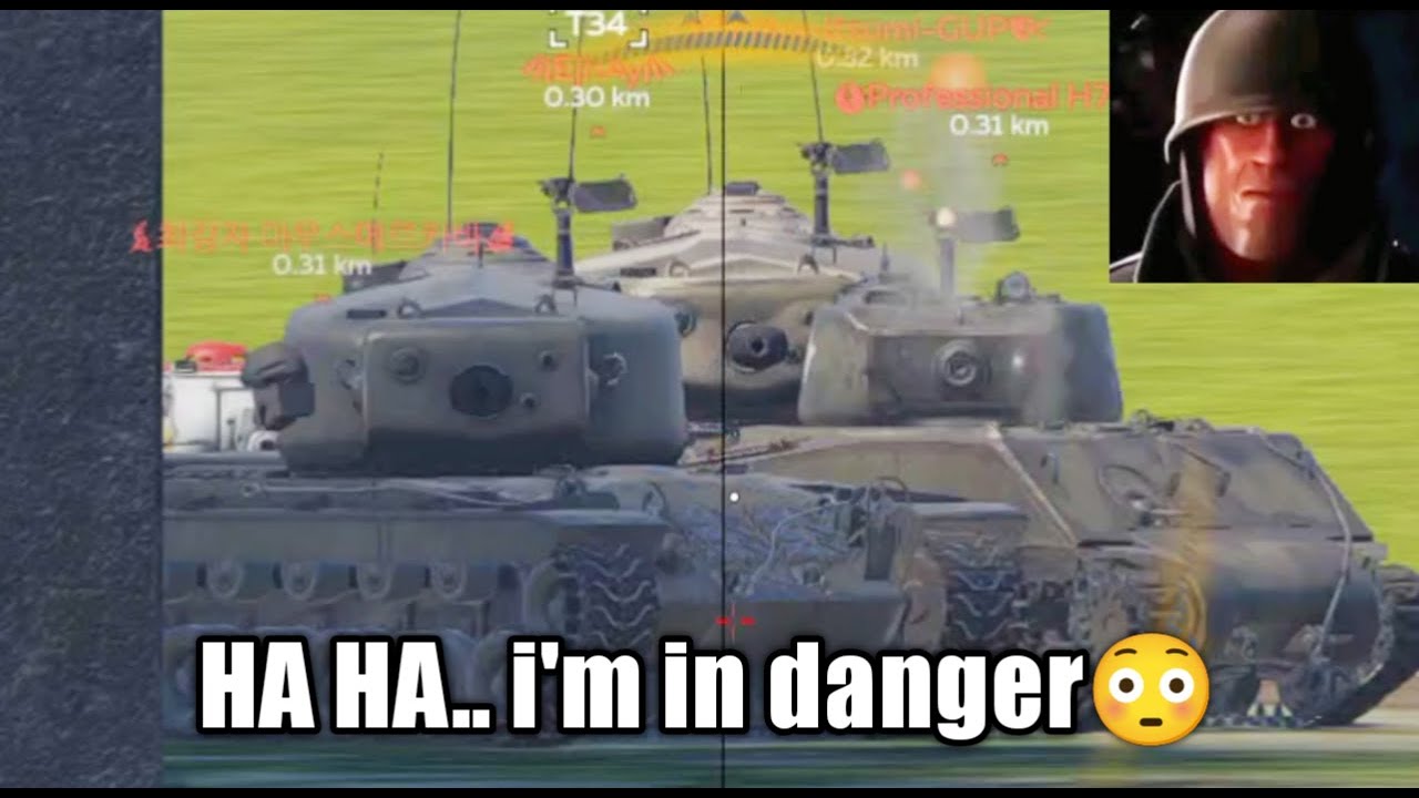 ХА-ХА... я в опасности! - War Thunder Mobile