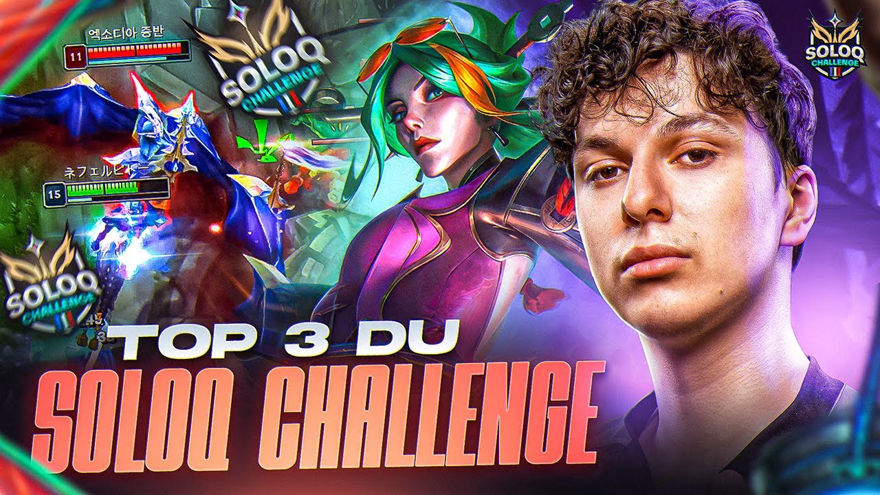 A la recherche du TOP 1 SoloQ Challenge ! *80% WINRATE*