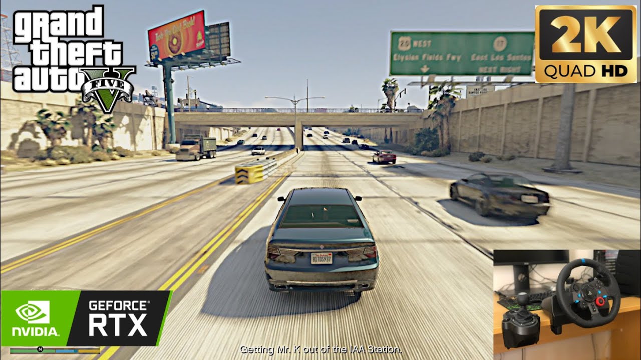 RTX 3060 in GTA5 ENHANCED EDITION LOOKS AMAZING - Ultra Realistic Ray Tracing Graphics 2K60FPS #13