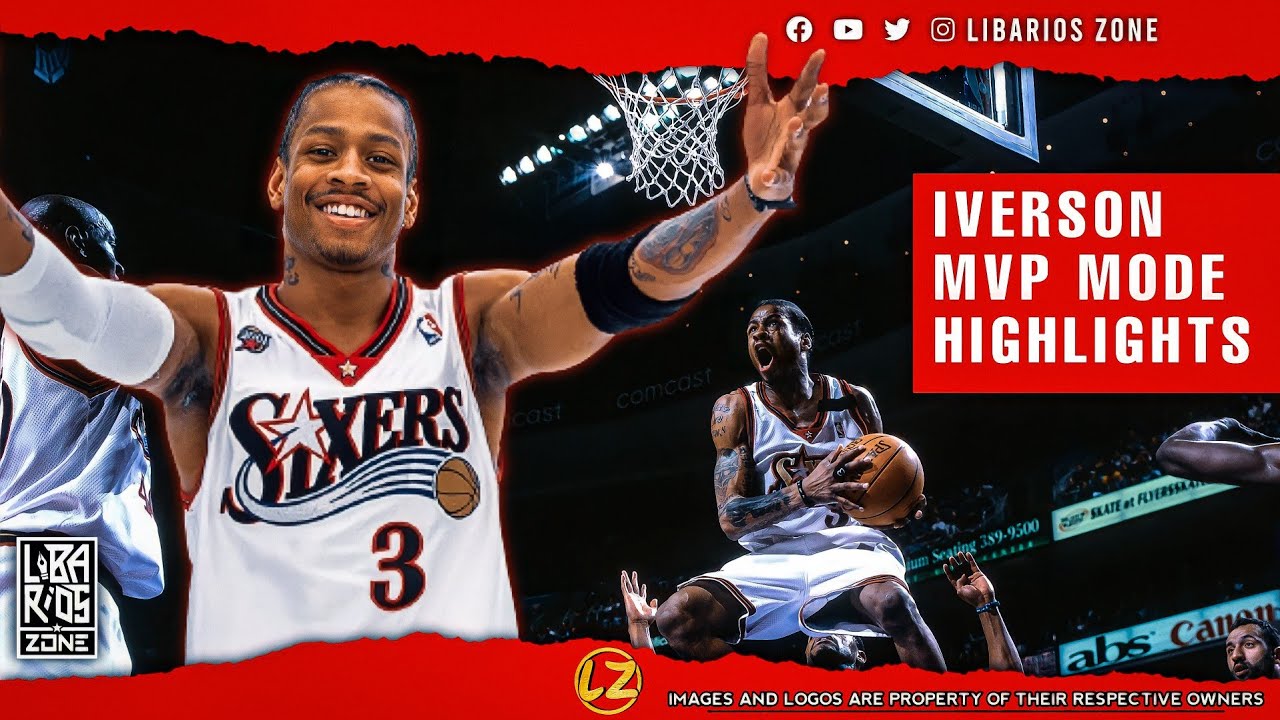 Allen Iverson MVP MODE epic Highlights