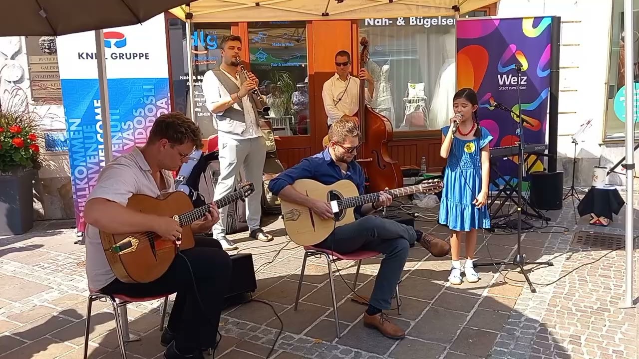 Dixie  Swingfestival  Weiz  2025   @ Zoran Schmitz Trio  &  Claudia